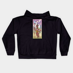 Winged Warrior Kids Hoodie